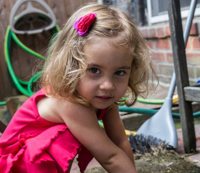 Alina.<br />August 3, 2012 - Apartment on Cumberland Street, Brooklyn, New York.