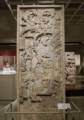 Maya monument.<br />August 3, 2012 - Metropolitan Museum of Art, Manhattan, New York.