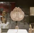 Taino pendant.<br />August 3, 2012 - Metropolitan Museum of Art, Manhattan, New York.