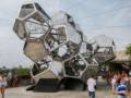 Tomas Saraceno: 'Cloud City'<br />August 3, 2012 - Metropolitan Museum of Art, Manhattan, New York.