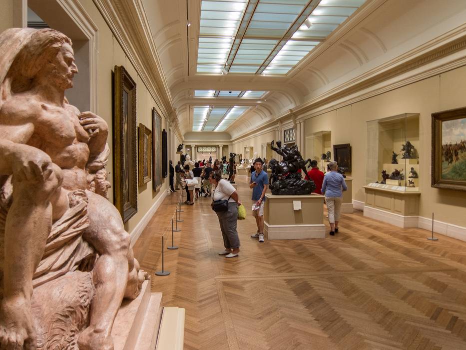 August 3, 2012 - Metropolitan Museum of Art, Manhattan, New York.