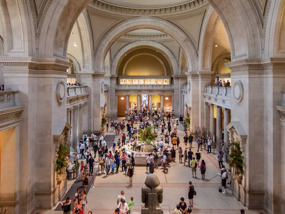 August 3, 2012 - Metropolitan Museum of Art, Manhattan, New York.