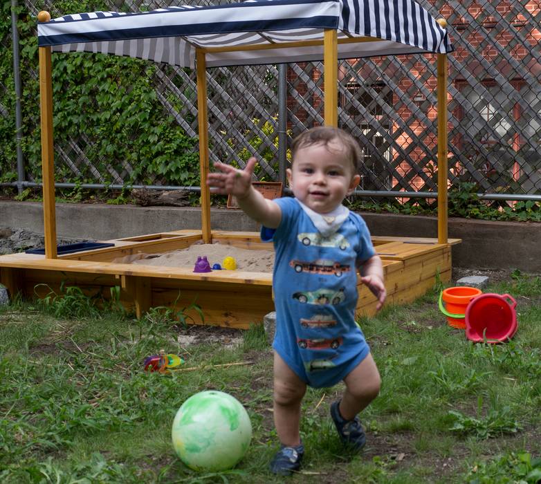 Edgar.<br />August 4, 2012 - At Julian and Gisela's in Brooklyn, New York.