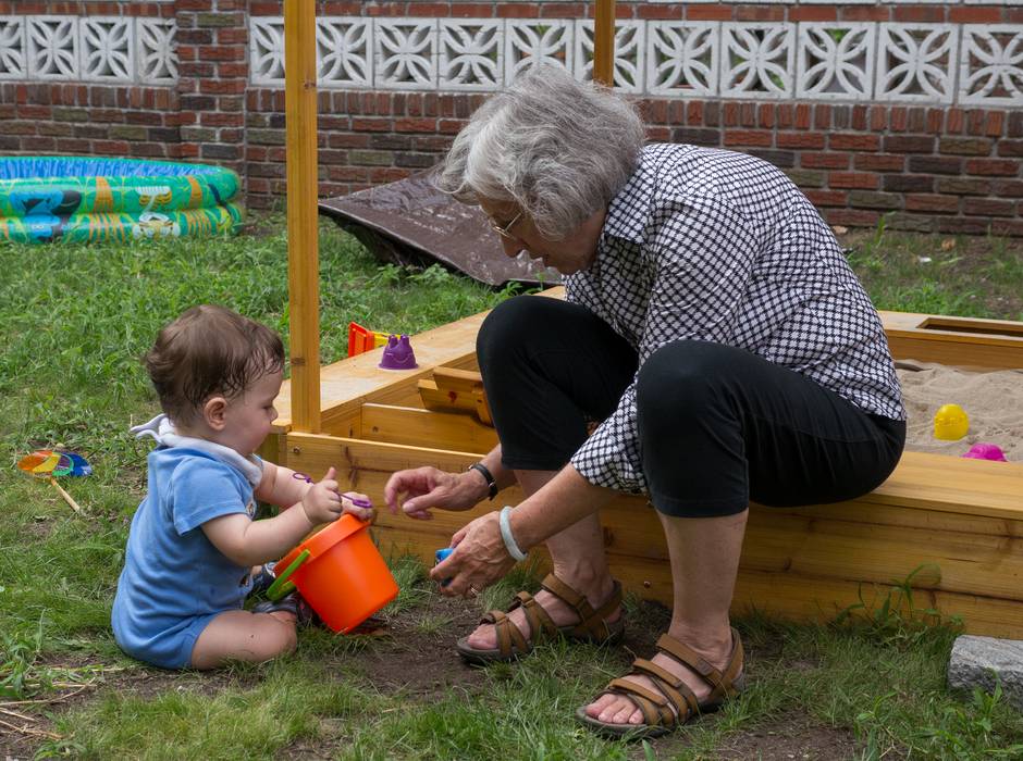 August 4, 2012 - At Julian and Gisela's in Brooklyn, New York.