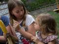 Marlene and Alina.<br />August 4, 2012 - At Julian and Gisela's in Brooklyn, New York.