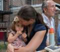 Alina, Gisela, and Karl.<br />August 4, 2012 - At Julian and Gisela's in Brooklyn, New York.