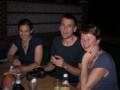 Gisela, Meinhard, and Monika.<br />August 4, 2012 - At Julian and Gisela's in Brooklyn, New York.