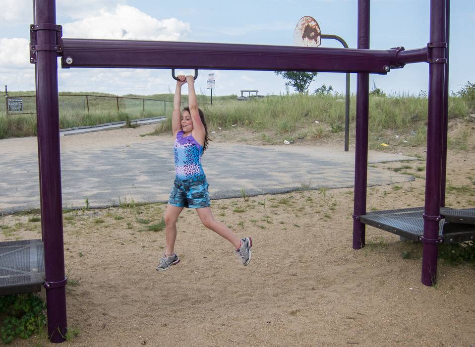 Miranda.<br />August 13, 2012 - North end of Plum Island, Newburyport, Massachusetts.