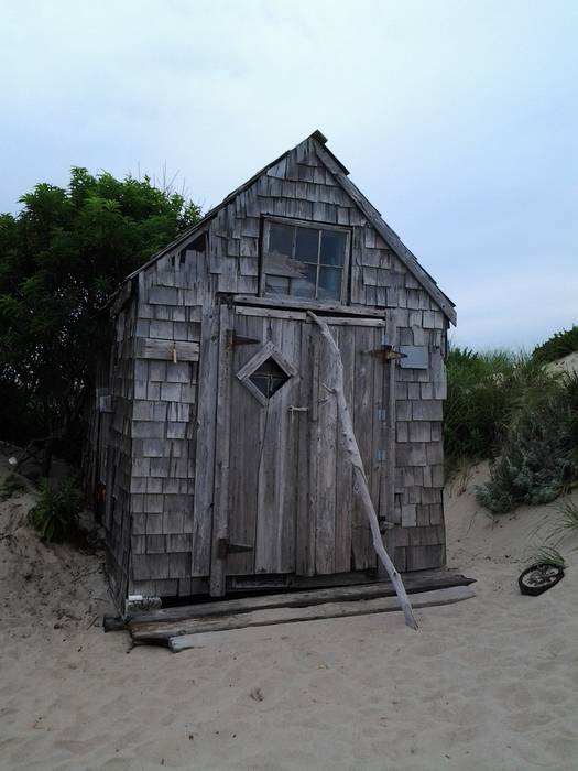 A nearby shack.<br />Joyce's and Deb's one week retreat in a primitive shack among the dunes.<br />August 20, 2012 - Near Privincetown, Cape Cod, Massachusetts.