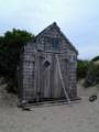 A nearby shack.<br />Joyce's and Deb's one week retreat in a primitive shack among the dunes.<br />August 20, 2012 - Near Privincetown, Cape Cod, Massachusetts.