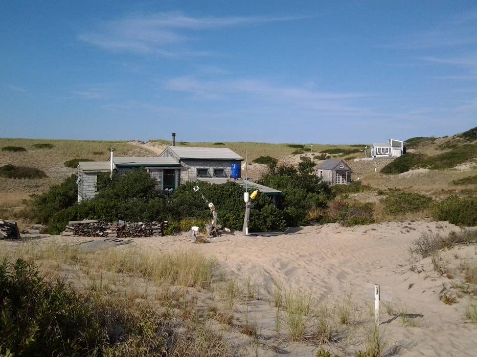 Joyce's and Deb's one week retreat in this primitive shack among the dunes.<br />August 22, 2012 - Near Privincetown, Cape Cod, Massachusetts.