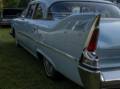 Late 50s Plymouth.<br />Antique auto show at Skips.<br />August 25, 2012 - Merrimac, Massachusetts.