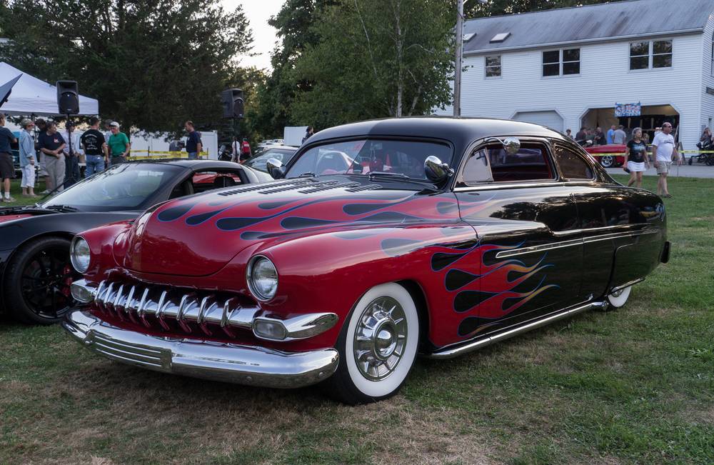 Antique auto show at Skips.<br />August 25, 2012 - Merrimac, Massachusetts.