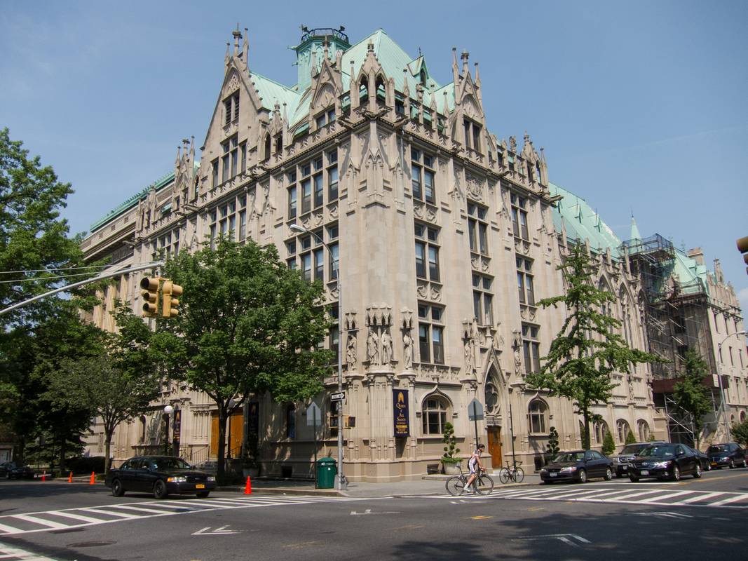 Queen of All Saints Church, where the Christening<br />of Edgar is going to take place in a couple of days.<br />August 3, 2012 - Brooklyn, New York.