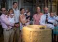 Julian, Alina, Meinhard, Gisela, Edgar, Cynthia, Jim, and Benjamin.<br />Edgar's and Benjamin's Christening<br />August 5, 2012 - Queen of All Saints Church, Brooklyn, New York.