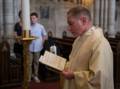 Reverend Joseph Ceriello, Pastor.<br />Edgar's and Benjamin's Christening<br />August 5, 2012 - Queen of All Saints Church, Brooklyn, New York.