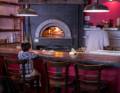 The boy sat there for a long time mesmerized by the fire in the oven.<br />After Edgar's and Benjamin's Christening.<br />August 5, 2012 - Anima Italian Bistro in Brooklyn, New York.