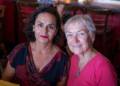 Carla and Baiba, Edgar's Spanish speaking nanny and grandmother, respectively.<br />After Edgar's and Benjamin's Christening.<br />August 5, 2012 - Anima Italian Bistro in Brooklyn, New York.