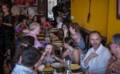 After Edgar's and Benjamin's Christening.<br />August 5, 2012 - Anima Italian Bistro in Brooklyn, New York.
