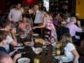 After Edgar's and Benjamin's Christening.<br />August 5, 2012 - Anima Italian Bistro in Brooklyn, New York.