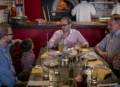 After Edgar's and Benjamin's Christening.<br />August 5, 2012 - Anima Italian Bistro in Brooklyn, New York.