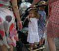Alina getting a ride.<br />Edgar's Christening and first birthday.<br />August 5, 2012 - At Julian and Gisela's in Brooklyn, New York.