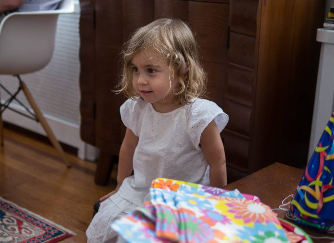Alina.<br />Edgar's Christening and first birthday.<br />August 5, 2012 - At Julian and Gisela's in Brooklyn, New York.