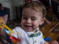 Edgar.<br />Edgar's Christening and first birthday.<br />August 5, 2012 - At Julian and Gisela's in Brooklyn, New York.
