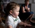 Edgar.<br />Edgar's Christening and first birthday.<br />August 5, 2012 - At Julian and Gisela's in Brooklyn, New York.