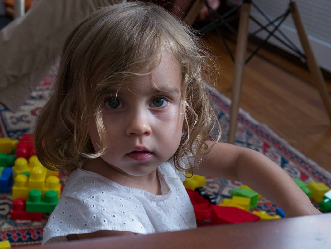 Alina.<br />Edgar's Christening and first birthday.<br />August 5, 2012 - At Julian and Gisela's in Brooklyn, New York.