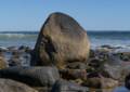The rock.<br />Sept. 16, 2012 - Sandy Point State Reservation, Plum Island, Massachusetts.