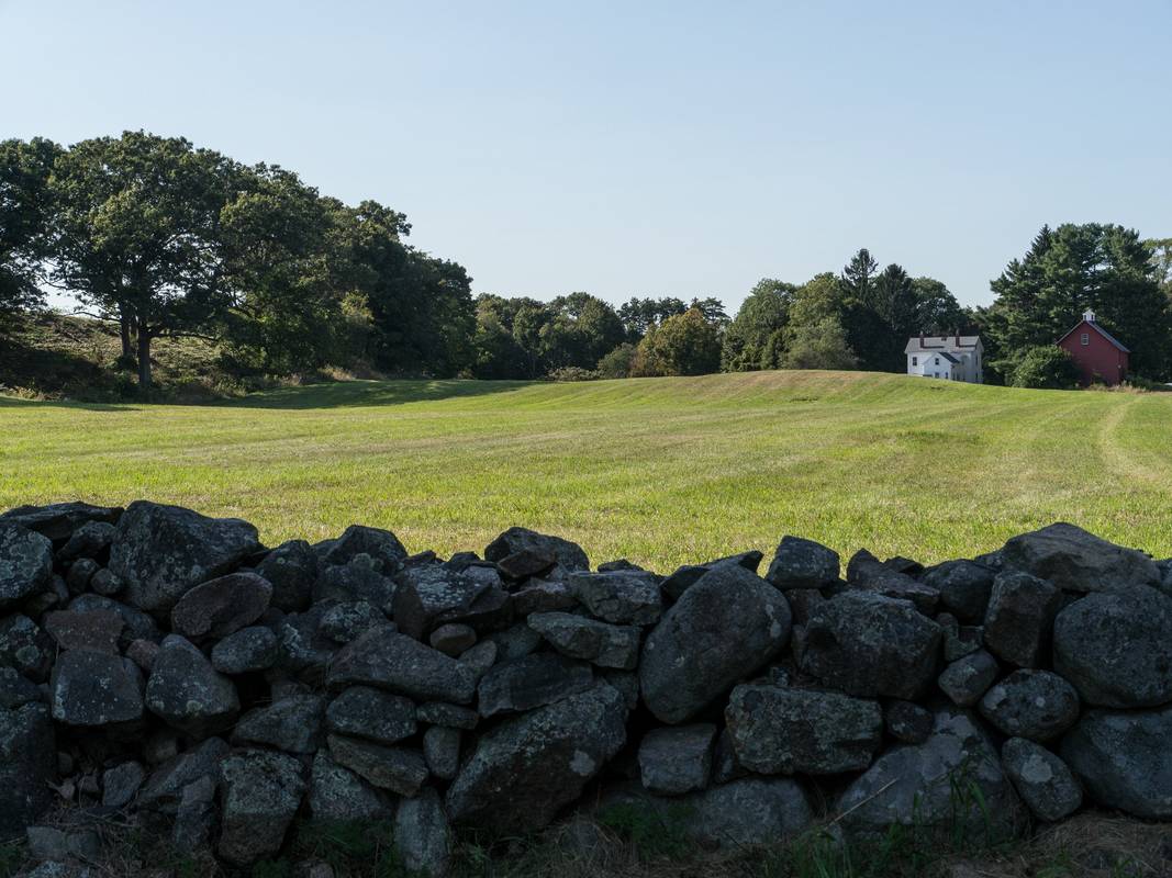 Sept. 17, 2012 - Appleton Farms, Ipswich, Massachusetts.