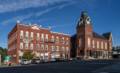 Galant Building and Town Hall.<br />Sept. 19, 2012 - Merrimac, Massachusetts.