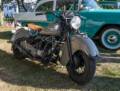 Indian motorcycle.<br />Sept. 22, 2012 - Antique auto show at Skip's in Merrimac, Massachusetts.