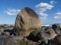 The rock.<br />Sept. 24, 2012 - Sandy Point State Reservation, Plum Island, Massahusetts.