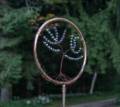 Ellen Hanick: 'Tree of Life'.<br />Outdoor Sculpture at Maudslay.<br />Sept. 8, 2012 - Maudslay State Park, Newburyport, Massachusetts.