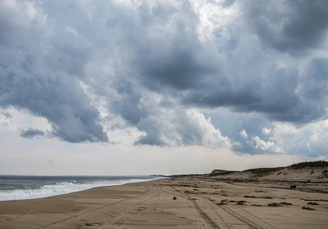 Oct. 20, 2012 - Parker River National Wildlife Refuge, Plum Island, Massachusetts.