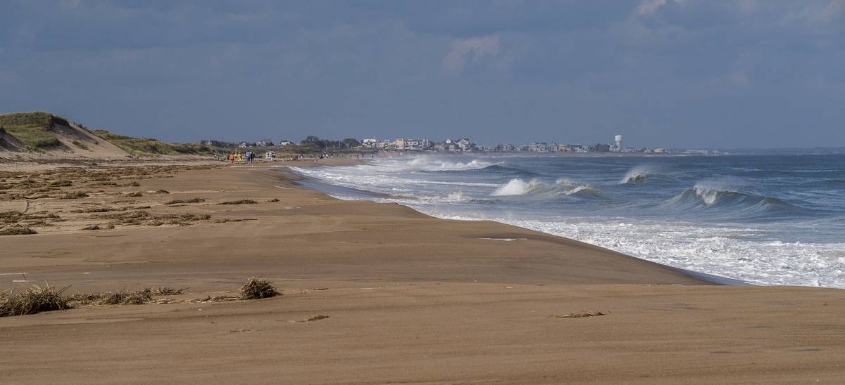 Oct. 20, 2012 - Parker River National Wildlife Refuge, Plum Island, Massachusetts.