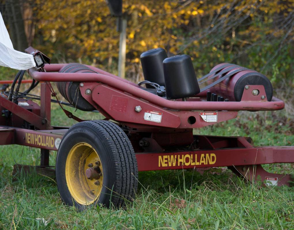 My father's first job in this country was with New Holland<br />Machine Co. in/near Lancaster, Pennsylvania.<br />Oct. 26, 2012 - Appleton Farms, Ipswich, Massachusetts.