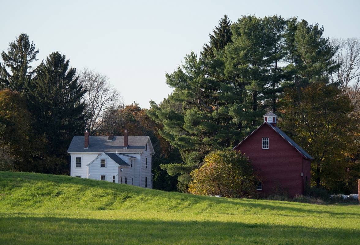Oct. 26, 2012 - Appleton Farms, Ipswich, Massachusetts.