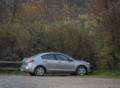 My Mazda 3 at parking lot # 6.<br />Oct. 31, 2012 - Parker River National Wildlife Refuge, Plum Island, Massachusetts.