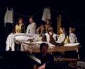 Miranda, 2nd from right.<br />Performance of Annie Jr.<br />Nov. 3, 2012 - Miscoe Hill School, Mendon, Massachusetts.