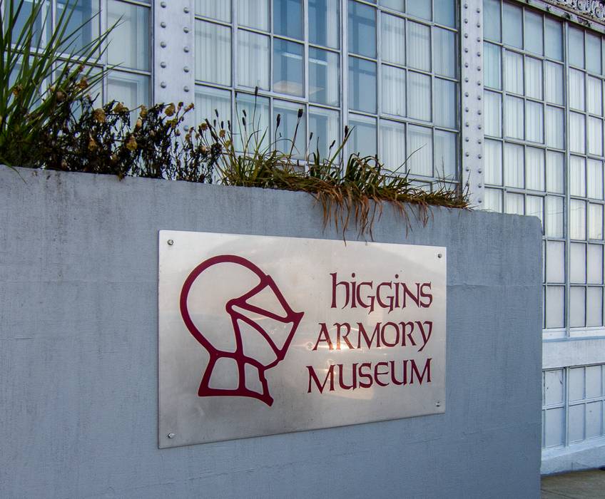 Nov. 17, 2012 - Higgins Armory Museum, Worcester, Massachusetts.