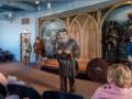 Lecture and demo of Viking fighting.<br />Nov. 17, 2012 - Higgins Armory Museum, Worcester, Massachusetts.