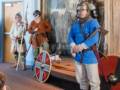 Lecture and demo of Viking fighting.<br />Nov. 17, 2012 - Higgins Armory Museum, Worcester, Massachusetts.