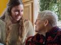 Marissa and Marie.<br />Thanksgiving Day at Paul and Norma's.<br />Nov. 23, 2012 -Tewksbury, Massachusetts.