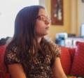 Miranda with new glasses.<br />Thanksgiving Day at Paul and Norma's.<br />Nov. 23, 2012 -Tewksbury, Massachusetts.