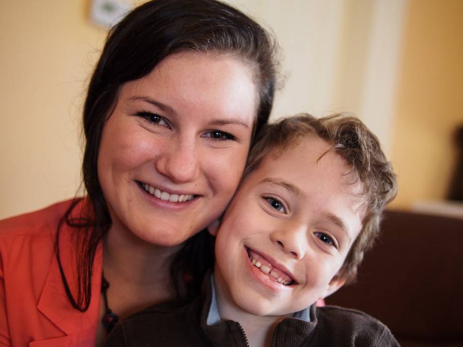 Laura and Matthew.<br />Thanksgiving Day at Paul and Norma's.<br />Nov. 23, 2012 -Tewksbury, Massachusetts.