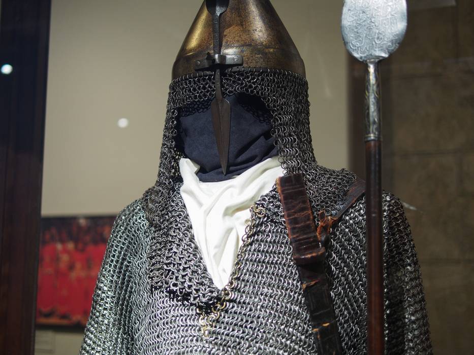 Nov. 25, 2012 - Higgins Armory, Worcester, Massachusetts.