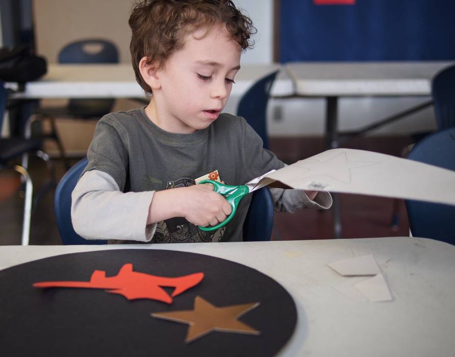 Matthew building his shield.<br />Nov. 25, 2012 - Higgins Armory, Worcester, Massachusetts.